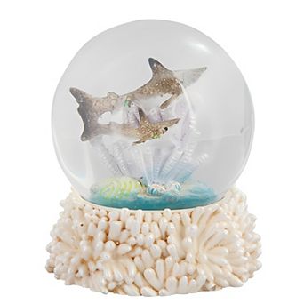 FC Design 3.25"H Shark Snow Globe Decoration Home Room Decor
