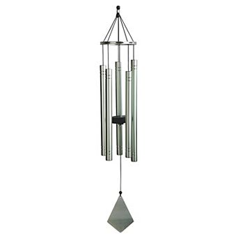 FC Design 36" Long Tuned Green Metal Wind Chime Decoration Garden and Patio Decor