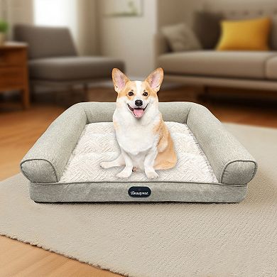 Beautyrest Lux Lounger Couch Pet Bed