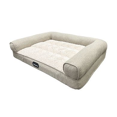 Beautyrest Lux Lounger Couch Pet Bed