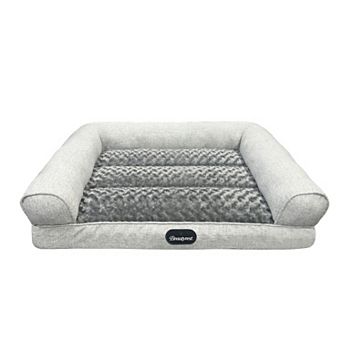 Beautyrest Lux Lounger Couch Pet Bed