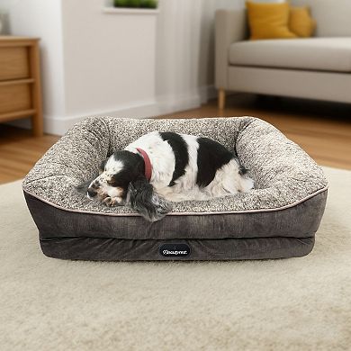 Beautyrest Cuddler Bolster Pet Bed