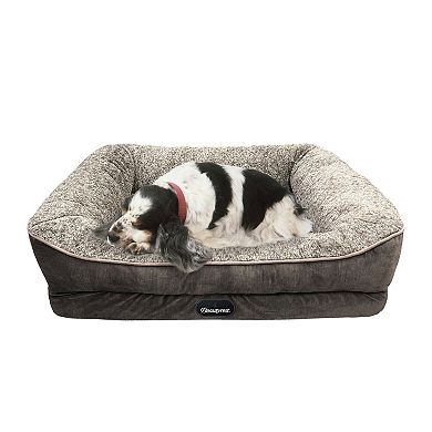 Beautyrest Cuddler Bolster Pet Bed