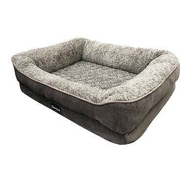 Beautyrest Cuddler Bolster Pet Bed