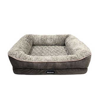 Beautyrest Cuddler Bolster Pet Bed