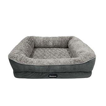 Beautyrest Cuddler Bolster Pet Bed