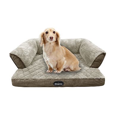 Beautyrest Super Lux Extended Sleep Surface Pet Bed