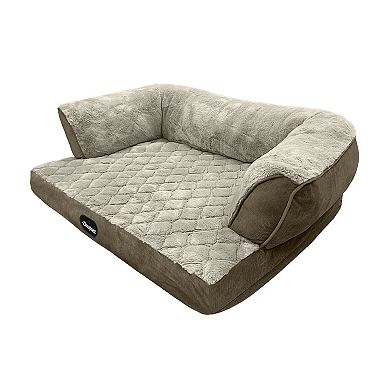 Beautyrest Super Lux Extended Sleep Surface Pet Bed