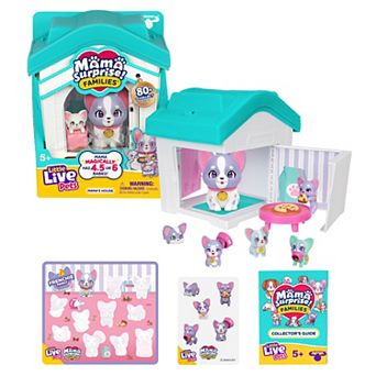 Little Live Pets Mama Surprise Families Mama's House Frenchie Playset