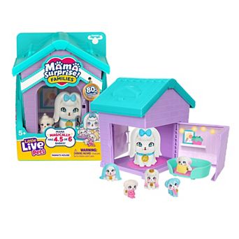 Little Live Pets Mama Surprise Families Mama's House Maltese Playset