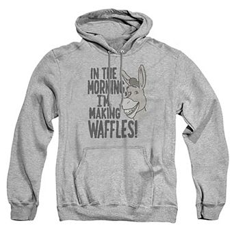 Big & Tall Shrek I'm Making Waffles Graphic Pullover Hoodie