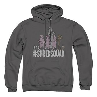 Big & Tall Shrek Shreksquad Graphic Pullover Hoodie