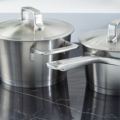 BergHOFF DiNA Meta 10-pc. Stainless Steel Cookware Set