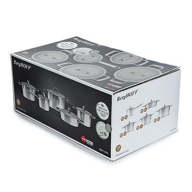 BergHOFF DiNA Meta 10-pc. Stainless Steel Cookware Set
