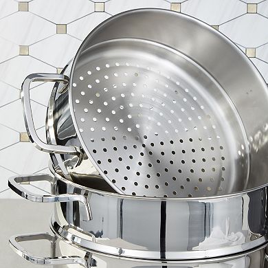 BergHOFF DiNA Helix Stainless Steel 5-pc. Steamer Set