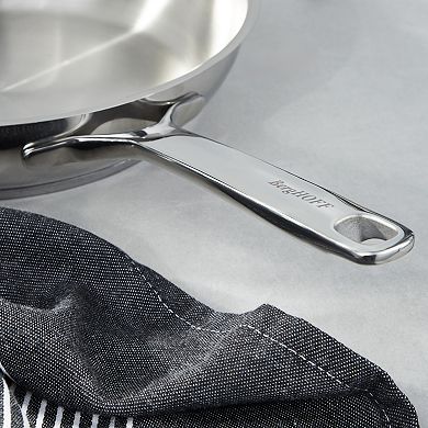 BergHOFF DiNA Helix Stainless Steel 3-pc. Frying Pan Set