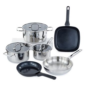 BergHOFF DiNA Helix 9 pc Cookware Set