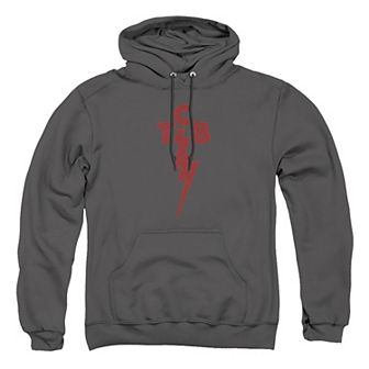 Big & Tall Elvis TCB Symbol Graphic Pullover Hoodie