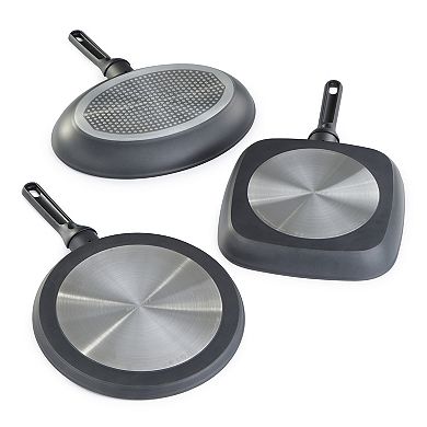 BergHOFF DiNA Helix 3-pc. Nonstick Specialty Cookware Set