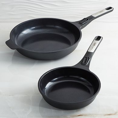 BergHOFF Leo Phantom Nonstick Ceramic Fry Pan Set of 2