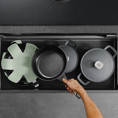 BergHOFF Leo Phantom 3-pc. Nonstick Ceramic Fry Pan Set