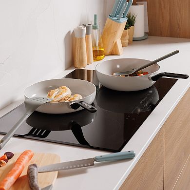 BergHOFF Leo Glints 2-pc. Ceramic Nonstick Fry Pan Set