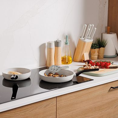 BergHOFF Leo Glints 2-pc. Ceramic Nonstick Fry Pan Set
