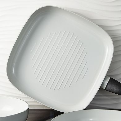 BergHOFF Leo Glints 5-pc. Ceramic Nonstick Cookware Set