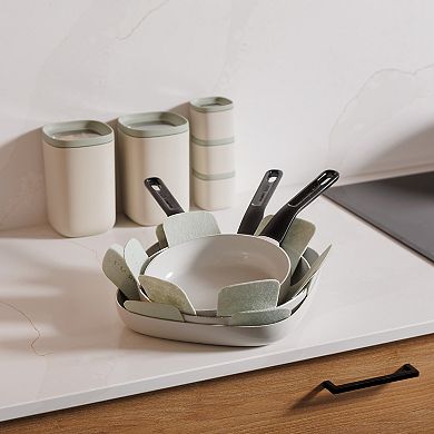 BergHOFF Leo Glints 5-pc. Ceramic Nonstick Cookware Set