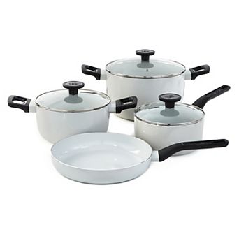 BergHOFF Leo Glints 7 pc Ceramic Nonstick Cookware Set