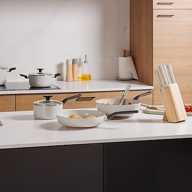 BergHOFF Leo Glints 7-pc. Ceramic Nonstick Cookware Set