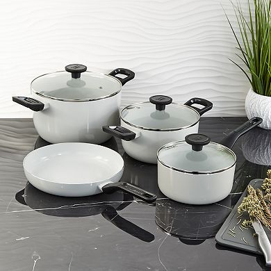 BergHOFF Leo Glints 7-pc. Ceramic Nonstick Cookware Set