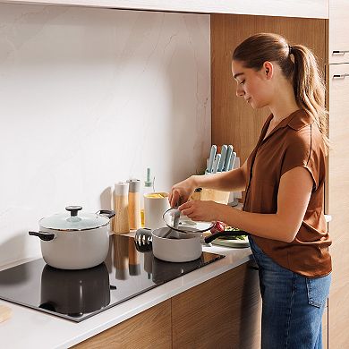 BergHOFF Leo Glints 7-pc. Ceramic Nonstick Cookware Set