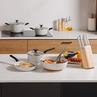 BergHOFF Leo Glints 7-pc. Ceramic Nonstick Cookware Set