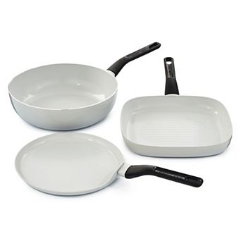BergHOFF Leo Glints 3 pc Ceramic Nonstick Cookware Set