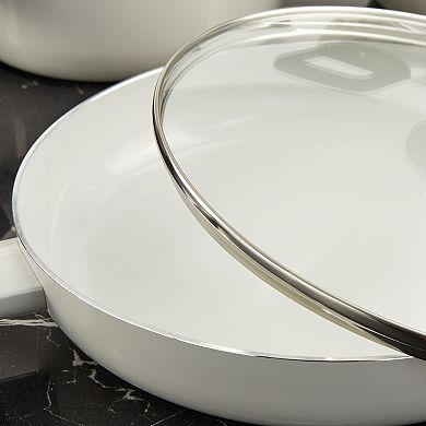 BergHOFF Leo Glints 3-pc. Ceramic Nonstick Cookware Set