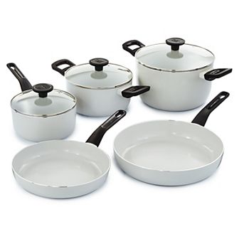 BergHOFF Leo Glints 8 pc Ceramic Nonstick Cookware Set