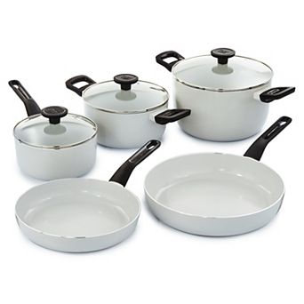 BergHOFF Leo Glints 8 pc Ceramic Nonstick Cookware Set