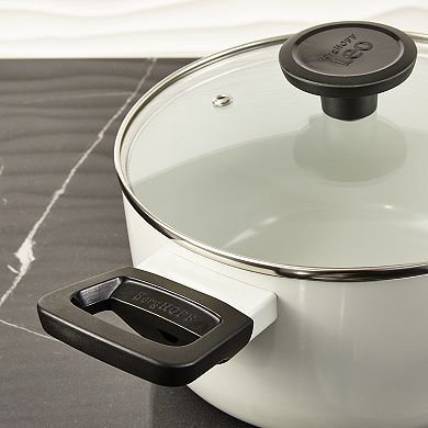 BergHOFF Leo Glints 8-pc. Ceramic Nonstick Cookware Set