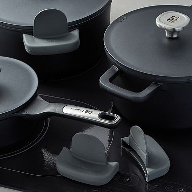 BergHOFF Leo Phantom 6-pc. Nonstick Ceramic Cookware Set