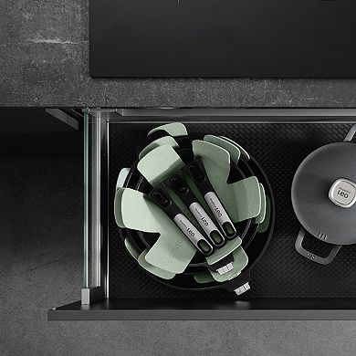 BergHOFF Leo Phantom 3-pc. Nonstick Ceramic Specialty Cookware Set