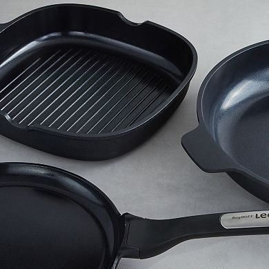 BergHOFF Leo Phantom Nonstick Ceramic Cookware Set of 3