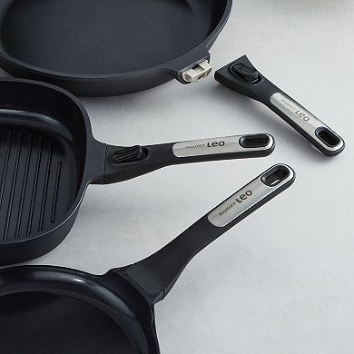 BergHOFF Leo Phantom Nonstick Ceramic Cookware Set of 3