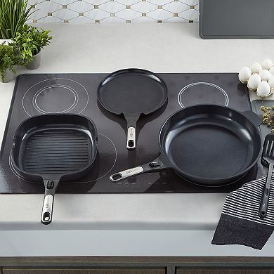 BergHOFF Leo Phantom Nonstick Ceramic Cookware Set of 3