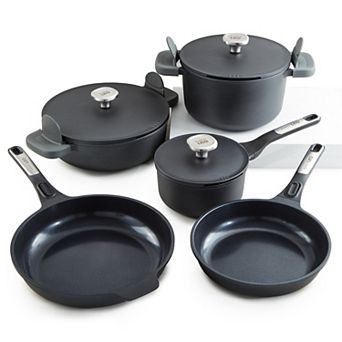 BergHOFF Leo Phantom 8 pc Nonstick Ceramic Cookware Set
