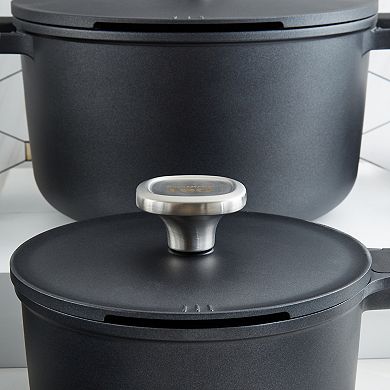 BergHOFF Leo Phantom 8-pc. Nonstick Ceramic Cookware Set