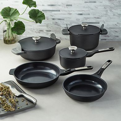 BergHOFF Leo Phantom 8-pc. Nonstick Ceramic Cookware Set