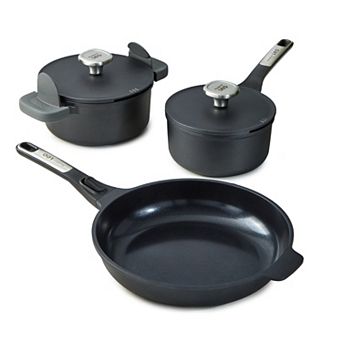 BergHOFF Leo Phantom 5 pc Nonstick Ceramic Cookware Set