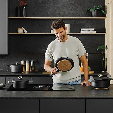 BergHOFF Leo Phantom 5-pc. Nonstick Ceramic Cookware Set