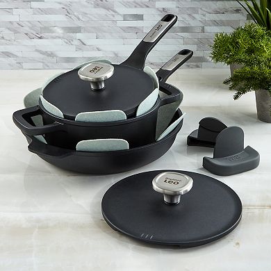 BergHOFF Leo Phantom 5-pc. Nonstick Ceramic Cookware Set